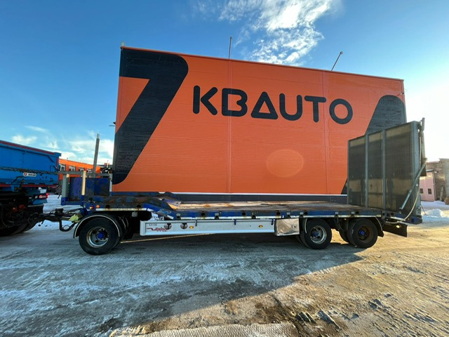 Piekabe zema profila platforma Norslep DTS 300 / SL-28M PLATFORM 6500 mm / RAMPS 4200 mm: foto 8