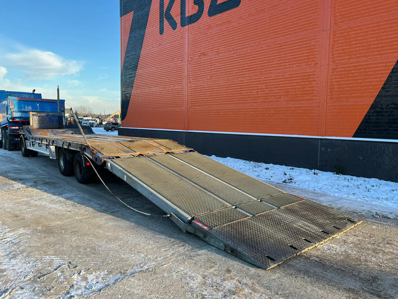 Piekabe zema profila platforma Norslep DTS 300 / SL-28M PLATFORM 6500 mm / RAMPS 4200 mm: foto 13