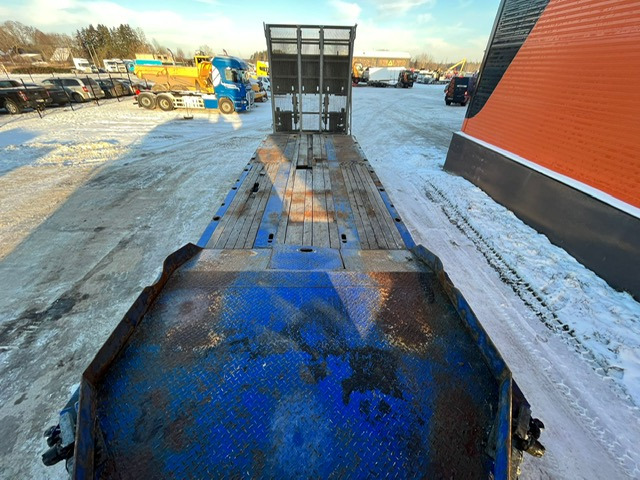 Piekabe zema profila platforma Norslep DTS 300 / SL-28M PLATFORM 6500 mm / RAMPS 4200 mm: foto 9