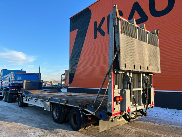 Piekabe zema profila platforma Norslep DTS 300 / SL-28M PLATFORM 6500 mm / RAMPS 4200 mm: foto 7