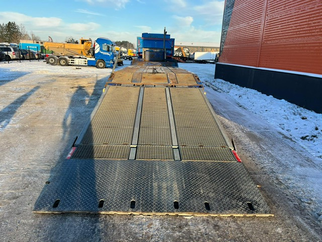 Piekabe zema profila platforma Norslep DTS 300 / SL-28M PLATFORM 6500 mm / RAMPS 4200 mm: foto 12