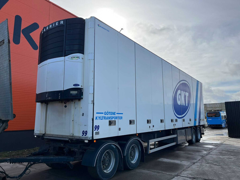 PARATOR CV 18-18 VECTOR 1850 / BOX L=12332 mm - Piekabe refrižerators: foto 1 PARATOR CV 18-18 VECTOR 1850 / BOX L=12332 mm - Piekabe refrižerators: foto 1