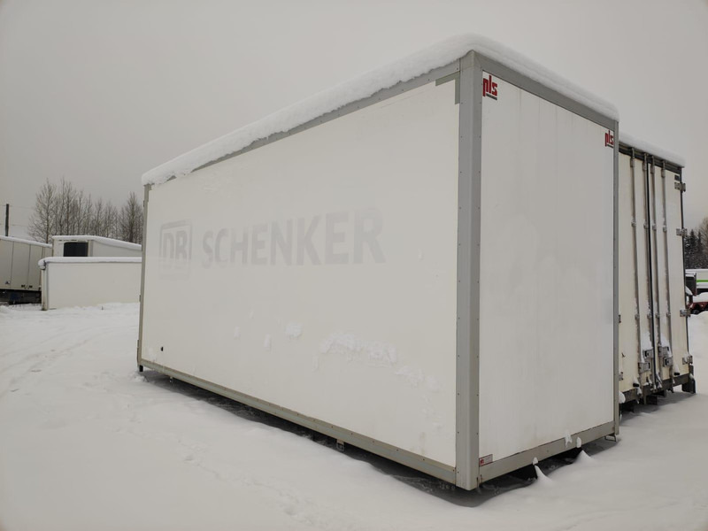 PLS CARGO BOX FOR MERCEDES TRUCK 7300x2500x3300 MM - Maināmā virsbūve - furgons: foto 2 PLS CARGO BOX FOR MERCEDES TRUCK 7300x2500x3300 MM - Maināmā virsbūve - furgons: foto 2
