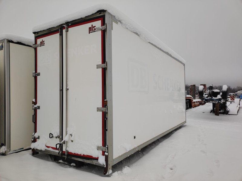 PLS CARGO BOX FOR MERCEDES TRUCK 7300x2500x3300 MM - Maināmā virsbūve - furgons: foto 1 PLS CARGO BOX FOR MERCEDES TRUCK 7300x2500x3300 MM - Maināmā virsbūve - furgons: foto 1
