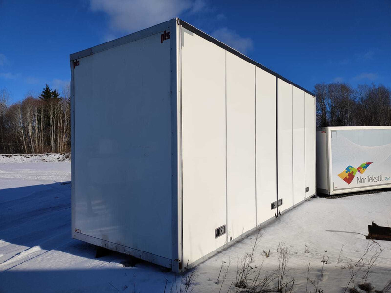 PLS RYDAHOLM BOX FOR TRUCK 7500x2500x3400MM / FURGOON - Maināmā virsbūve - furgons: foto 1 PLS RYDAHOLM BOX FOR TRUCK 7500x2500x3400MM / FURGOON - Maināmā virsbūve - furgons: foto 1