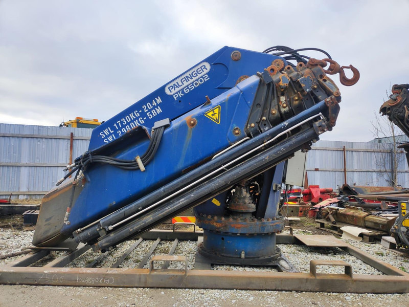 Palfinger PK65002 /M/GS35S - Celtnis-manipulators - Kravas automašīna: foto 1 Palfinger PK65002 /M/GS35S - Celtnis-manipulators - Kravas automašīna: foto 1