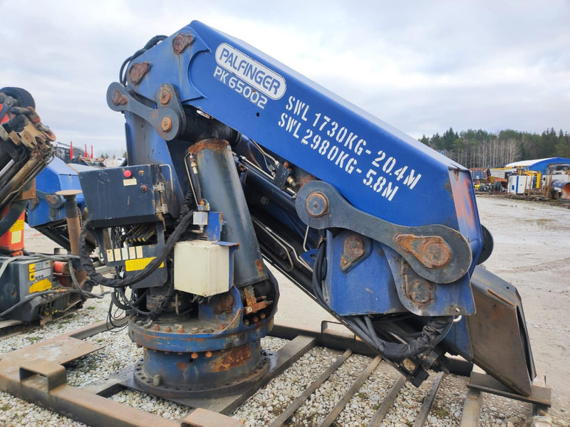 Palfinger PK65002 /M/GS35S - Celtnis-manipulators - Kravas automašīna: foto 4 Palfinger PK65002 /M/GS35S - Celtnis-manipulators - Kravas automašīna: foto 4