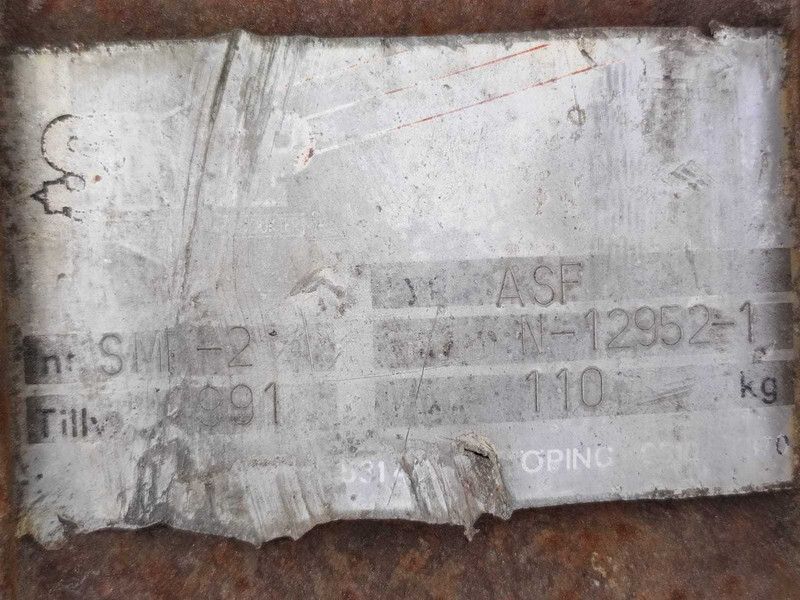 SMP SMP-2 ASF ADAPTER PLATE - Papildaprīkojums - Celtniecības tehnika: foto 4 SMP SMP-2 ASF ADAPTER PLATE - Papildaprīkojums - Celtniecības tehnika: foto 4