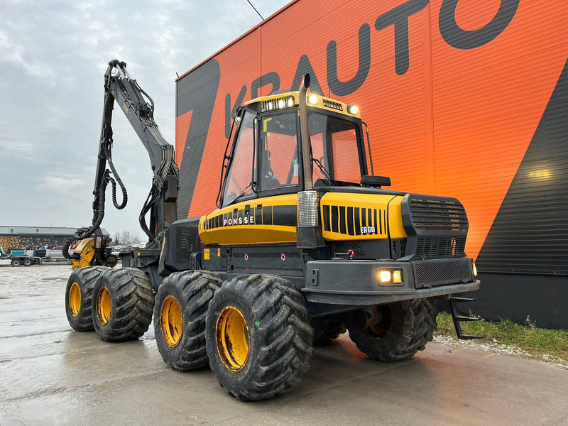 Ponsse Ergo 8W - Harvesters: foto 4 Ponsse Ergo 8W - Harvesters: foto 4