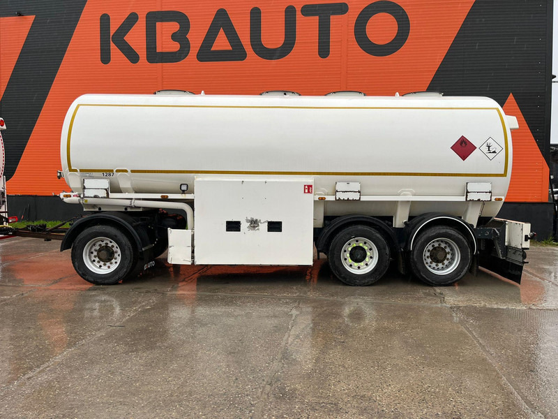 ROHR ANH-A-ZE 26 TOTAL CAPACITY 29900 I / 8250+6750+6850+8050 I - Piekabe cisterna: foto 3 ROHR ANH-A-ZE 26 TOTAL CAPACITY 29900 I / 8250+6750+6850+8050 I - Piekabe cisterna: foto 3