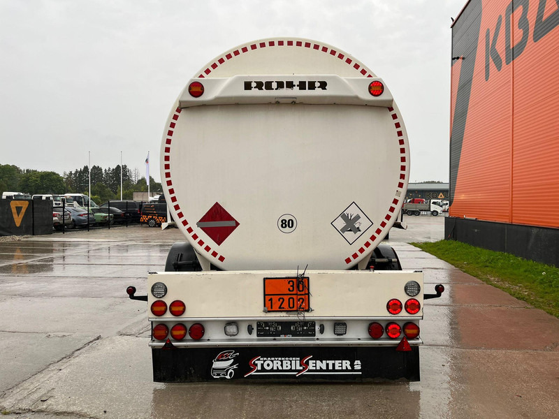ROHR ANH-A-ZE 26 TOTAL CAPACITY 29900 I / 8250+6750+6850+8050 I - Piekabe cisterna: foto 5 ROHR ANH-A-ZE 26 TOTAL CAPACITY 29900 I / 8250+6750+6850+8050 I - Piekabe cisterna: foto 5