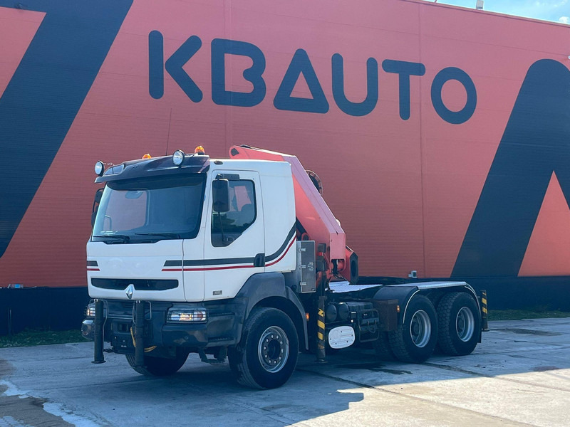 Renault 420 DCI 6x4 FULL STEEL / PK32080 - Bortu kravas automašīna/ Platforma, Kravas auto ar manipulatoru: foto 2 Renault 420 DCI 6x4 FULL STEEL / PK32080 - Bortu kravas automašīna/ Platforma, Kravas auto ar manipulatoru: foto 2