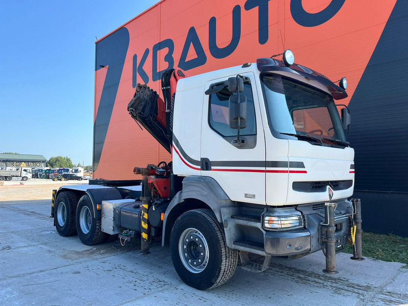 Renault 420 DCI 6x4 FULL STEEL / PK32080 - Bortu kravas automašīna/ Platforma, Kravas auto ar manipulatoru: foto 4 Renault 420 DCI 6x4 FULL STEEL / PK32080 - Bortu kravas automašīna/ Platforma, Kravas auto ar manipulatoru: foto 4