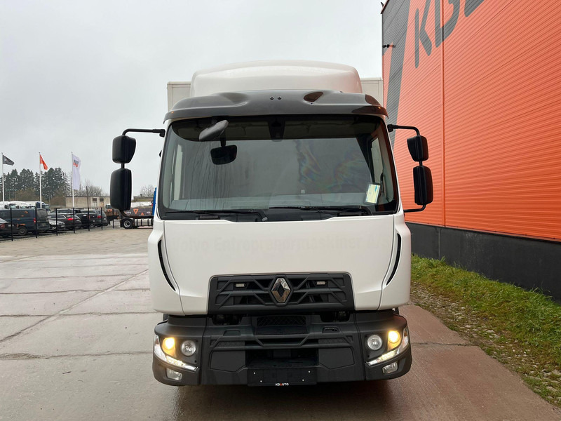 Renault D12 4x2 WORKSHOP ON WHEELS / FASSI M30A.13 / BOX L=4459 mm - Bortu kravas automašīna/ Platforma, Kravas auto ar manipulatoru: foto 2 Renault D12 4x2 WORKSHOP ON WHEELS / FASSI M30A.13 / BOX L=4459 mm - Bortu kravas automašīna/ Platforma, Kravas auto ar manipulatoru: foto 2