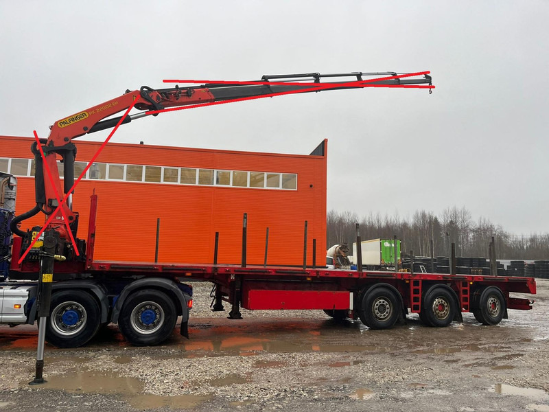 Renders ROC WITHOUT CRANE ! / PLATFORM 12000 mm - Bortu puspiekabe/ Platforma: foto 1 Renders ROC WITHOUT CRANE ! / PLATFORM 12000 mm - Bortu puspiekabe/ Platforma: foto 1