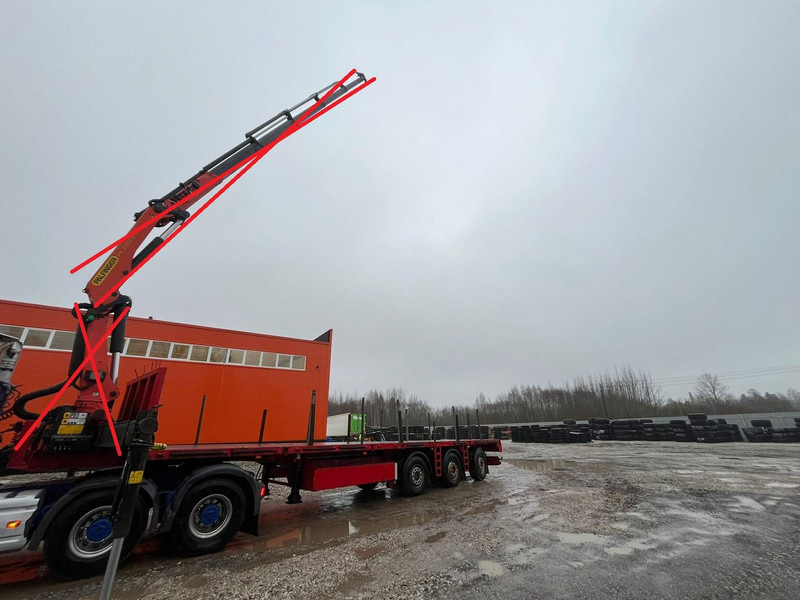 Renders ROC WITHOUT CRANE ! / PLATFORM 12000 mm - Bortu puspiekabe/ Platforma: foto 2 Renders ROC WITHOUT CRANE ! / PLATFORM 12000 mm - Bortu puspiekabe/ Platforma: foto 2