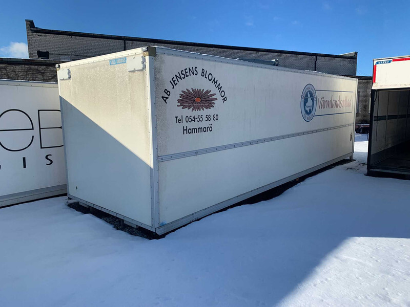 SALA KAROSS BOX FOR TRUCK 8500x2600x2500MM / FURGOON - Maināmā virsbūve - furgons: foto 1 SALA KAROSS BOX FOR TRUCK 8500x2600x2500MM / FURGOON - Maināmā virsbūve - furgons: foto 1