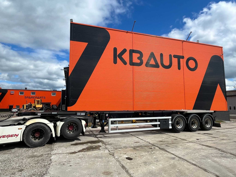SDC TRAILERS Semitrailer - Puspiekabe noņemamā virsbūve/ Konteineru vedējs: foto 1 SDC TRAILERS Semitrailer - Puspiekabe noņemamā virsbūve/ Konteineru vedējs: foto 1