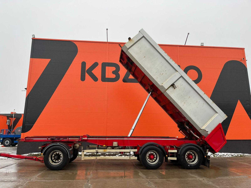 Piekabe pašizgāzējs SLP 3-8200-KS BOX L=6100 mm: foto 9