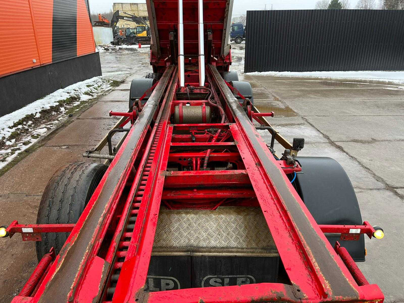Piekabe pašizgāzējs SLP 3-8200-KS BOX L=6100 mm: foto 14