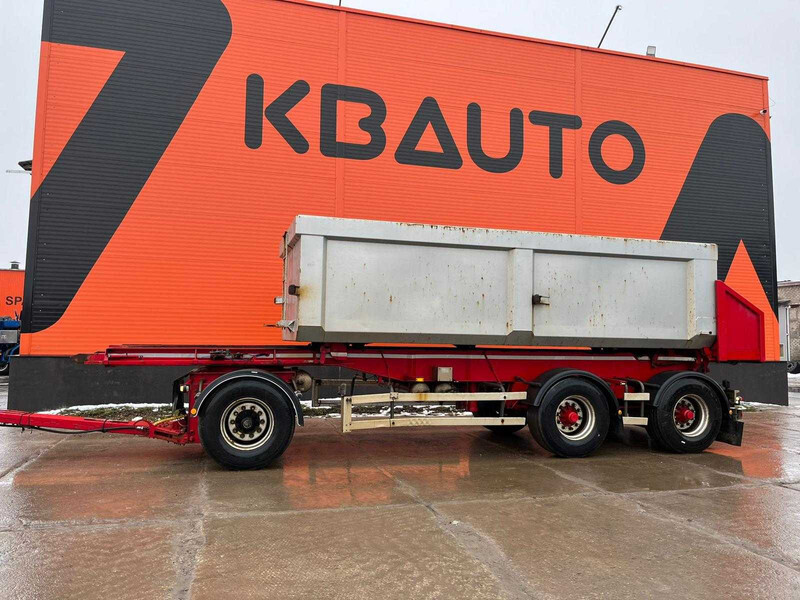 Piekabe pašizgāzējs SLP 3-8200-KS BOX L=6100 mm: foto 7