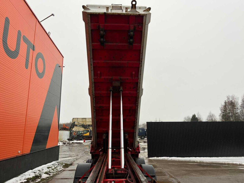 Piekabe pašizgāzējs SLP 3-8200-KS BOX L=6100 mm: foto 13