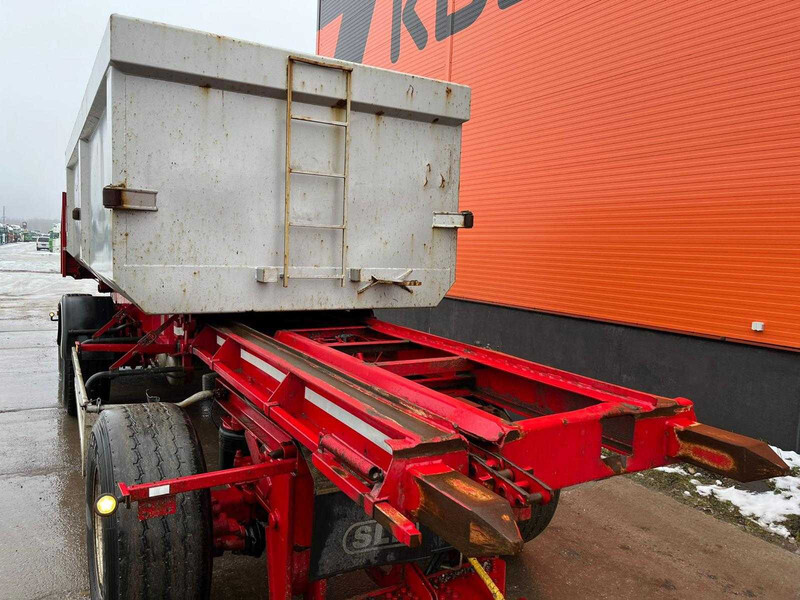 Piekabe pašizgāzējs SLP 3-8200-KS BOX L=6100 mm: foto 16