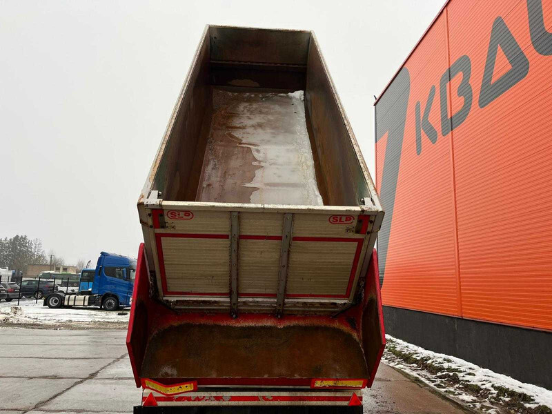 Piekabe pašizgāzējs SLP 3-8200-KS BOX L=6100 mm: foto 11