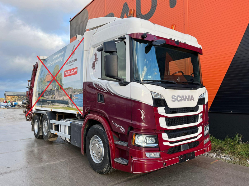 Scania G 370 6x2/4 FOR SALE AS CHASSIS ! - Šasija kravas automašīna: foto 3 Scania G 370 6x2/4 FOR SALE AS CHASSIS ! - Šasija kravas automašīna: foto 3