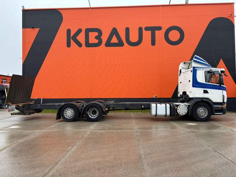 Scania G 420 6x2*4 CHASSIS L=9940 mm - Šasija kravas automašīna: foto 5 Scania G 420 6x2*4 CHASSIS L=9940 mm - Šasija kravas automašīna: foto 5