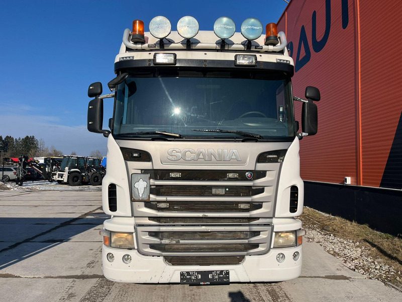 Scania G 420 6x2*4 Hiab 211 EP-5 HIPRO YEAR 2014 / Hiab XR 20T SL51 - Pacēlājs ar āķi, Kravas auto ar manipulatoru: foto 4 Scania G 420 6x2*4 Hiab 211 EP-5 HIPRO YEAR 2014 / Hiab XR 20T SL51 - Pacēlājs ar āķi, Kravas auto ar manipulatoru: foto 4