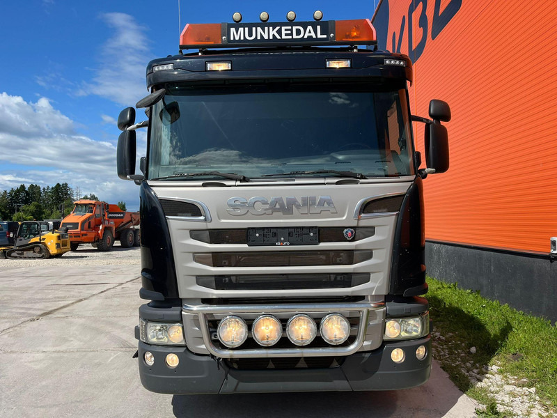 Scania G 440 6x2*4 PK22002 + JIB / PALFINGER 20 ton / L=5000 mm - Pacēlājs ar āķi, Kravas auto ar manipulatoru: foto 3 Scania G 440 6x2*4 PK22002 + JIB / PALFINGER 20 ton / L=5000 mm - Pacēlājs ar āķi, Kravas auto ar manipulatoru: foto 3