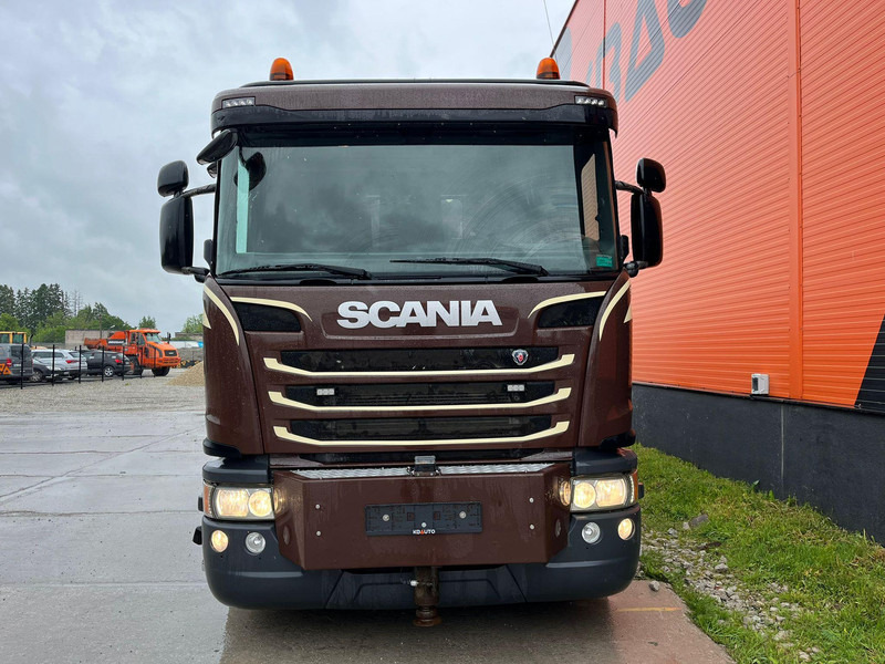 Scania G 450 8x2*6 HIAB 622E-8 + JIB / PLATFORM L=6715 mm - Bortu kravas automašīna/ Platforma, Kravas auto ar manipulatoru: foto 3 Scania G 450 8x2*6 HIAB 622E-8 + JIB / PLATFORM L=6715 mm - Bortu kravas automašīna/ Platforma, Kravas auto ar manipulatoru: foto 3