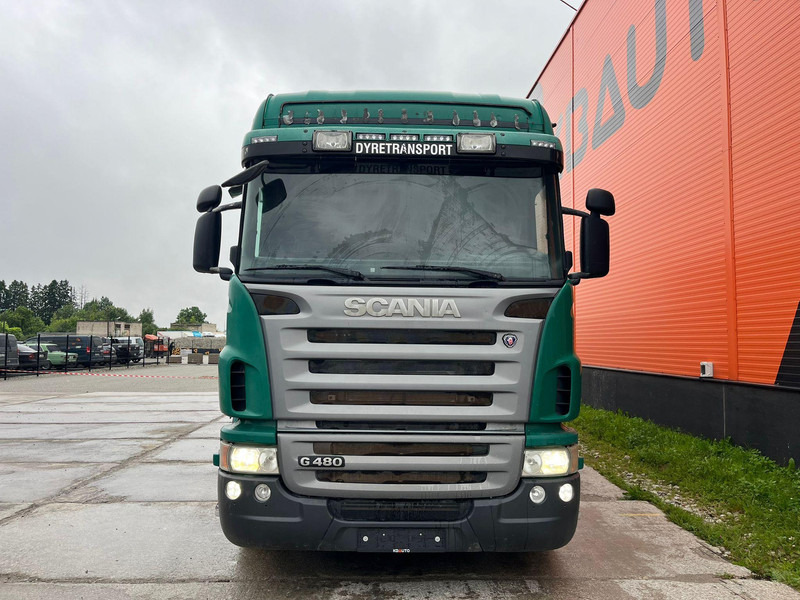 Scania G 480 6x2*4 BOX L=9212 mm / COOLANT LEAKAGE ON 3 RD CYLINDER - Kravas automašīna dzīvnieku pārvadāšanai: foto 3 Scania G 480 6x2*4 BOX L=9212 mm / COOLANT LEAKAGE ON 3 RD CYLINDER - Kravas automašīna dzīvnieku pārvadāšanai: foto 3