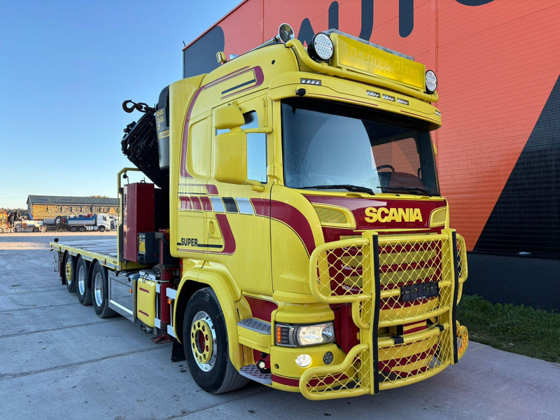 Scania G 490 8x4*4 PK 65002 SH / JIB CONNECTION / PLATFORM L=6301-7499 mm - Bortu kravas automašīna/ Platforma, Kravas auto ar manipulatoru: foto 4 Scania G 490 8x4*4 PK 65002 SH / JIB CONNECTION / PLATFORM L=6301-7499 mm - Bortu kravas automašīna/ Platforma, Kravas auto ar manipulatoru: foto 4