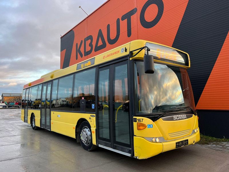 Scania K 270 OmniLink 4x2 ETHANOL ENGINE ! / 2+2+1 DOORS / EURO EEV / 33 SEATS + 35 STANDING / AC / AUXILIARY HEATING / FOGMAKER - Pilsētas autobuss: foto 1 Scania K 270 OmniLink 4x2 ETHANOL ENGINE ! / 2+2+1 DOORS / EURO EEV / 33 SEATS + 35 STANDING / AC / AUXILIARY HEATING / FOGMAKER - Pilsētas autobuss: foto 1