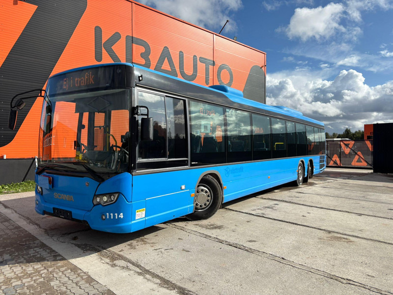 Scania K 320 Citywide 6x2*4 55 SEATS / AC / AUXILIARY HEATING - Pilsētas autobuss: foto 3 Scania K 320 Citywide 6x2*4 55 SEATS / AC / AUXILIARY HEATING - Pilsētas autobuss: foto 3