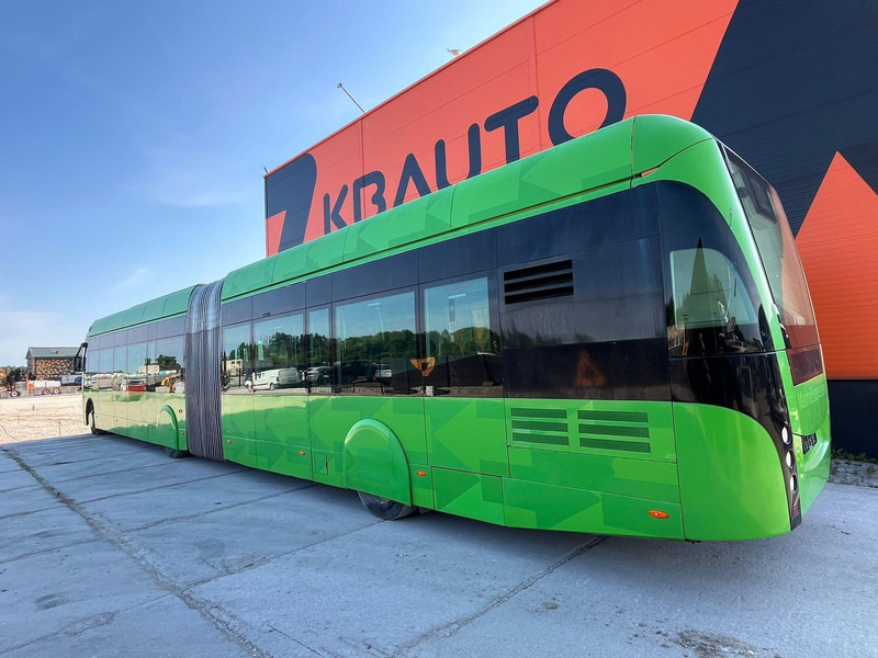 Scania N 340 Van Hool Exquicity 6x2 CNG ! / AC / AUXILIARY HEATING - Posmainais autobuss: foto 5 Scania N 340 Van Hool Exquicity 6x2 CNG ! / AC / AUXILIARY HEATING - Posmainais autobuss: foto 5