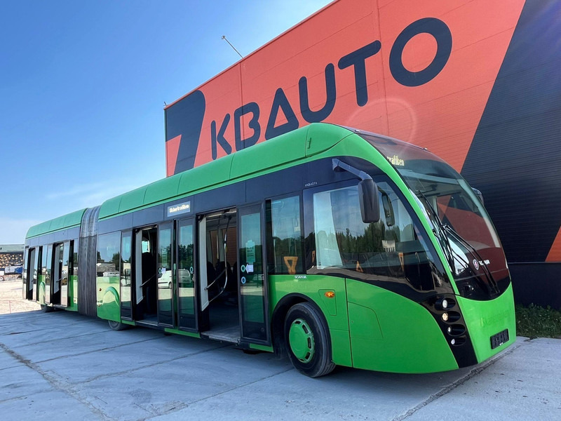 Scania N 340 Van Hool Exquicity 6x2 CNG ! / AC / AUXILIARY HEATING - Posmainais autobuss: foto 1 Scania N 340 Van Hool Exquicity 6x2 CNG ! / AC / AUXILIARY HEATING - Posmainais autobuss: foto 1