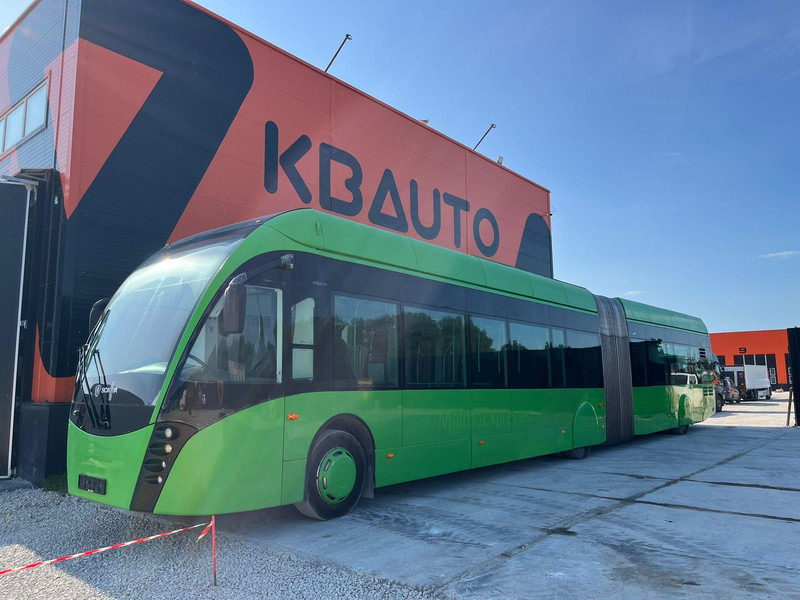Scania N 340 Van Hool Exquicity 6x2 CNG ! / AC / AUXILIARY HEATING - Posmainais autobuss: foto 3 Scania N 340 Van Hool Exquicity 6x2 CNG ! / AC / AUXILIARY HEATING - Posmainais autobuss: foto 3