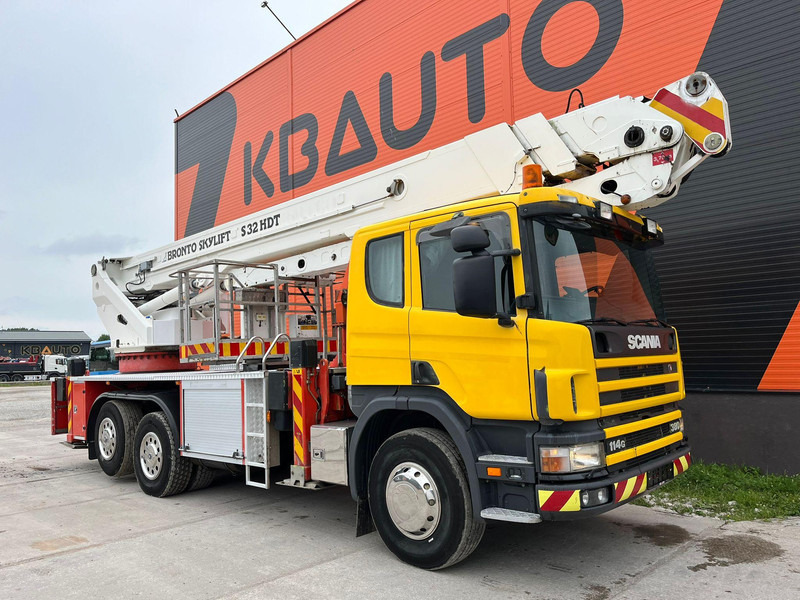 Scania P 114 6x2*4 BRONTO S 32 HDT / 32 meters / 440 kg - Pacēlājs: foto 4 Scania P 114 6x2*4 BRONTO S 32 HDT / 32 meters / 440 kg - Pacēlājs: foto 4
