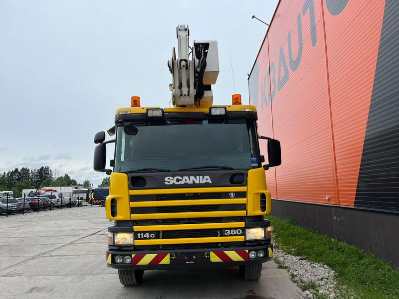Scania P 114 6x2*4 BRONTO S 32 HDT / 32 meters / 440 kg - Pacēlājs: foto 3 Scania P 114 6x2*4 BRONTO S 32 HDT / 32 meters / 440 kg - Pacēlājs: foto 3