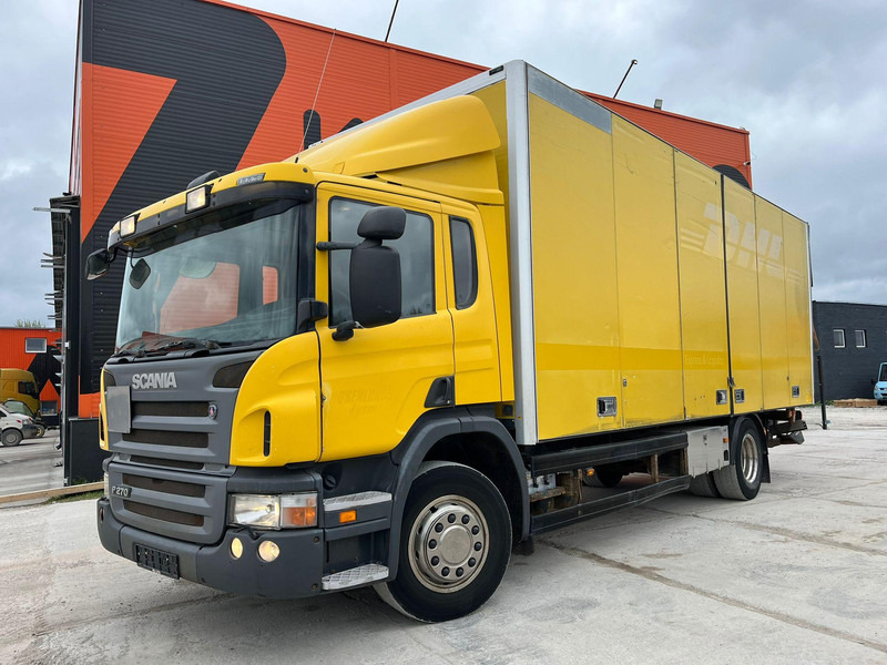 Scania P 270 4x2 BOX L=7475 mm - Kravas automašīna ar slēgto virsbūvi: foto 2 Scania P 270 4x2 BOX L=7475 mm - Kravas automašīna ar slēgto virsbūvi: foto 2