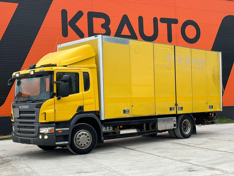 Scania P 270 4x2 BOX L=7475 mm - Kravas automašīna ar slēgto virsbūvi: foto 1 Scania P 270 4x2 BOX L=7475 mm - Kravas automašīna ar slēgto virsbūvi: foto 1