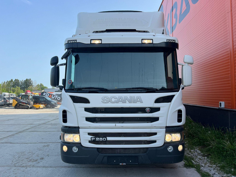Scania P 280 4x2 SUPRA 850 / BOX L=7500 mm - Kravas automašīna refrižerators: foto 2 Scania P 280 4x2 SUPRA 850 / BOX L=7500 mm - Kravas automašīna refrižerators: foto 2