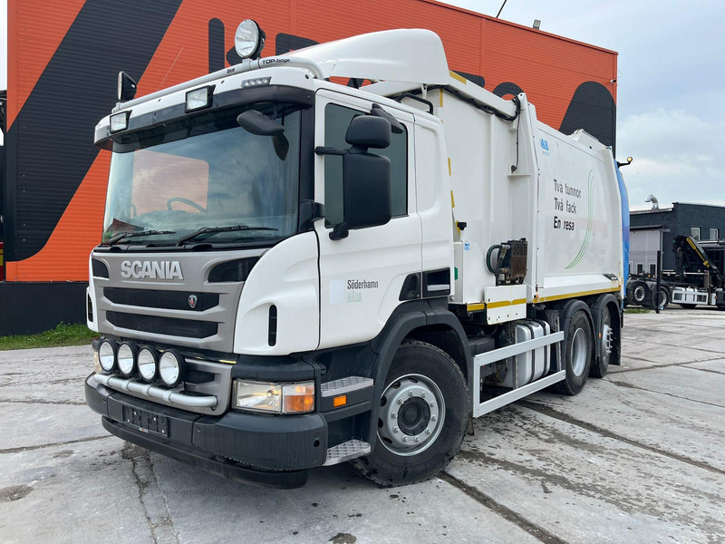 Scania P 280 6x2*4 JOAB BINLIFT L77 18.4 m3 - Atkritumu vedējs: foto 2 Scania P 280 6x2*4 JOAB BINLIFT L77 18.4 m3 - Atkritumu vedējs: foto 2