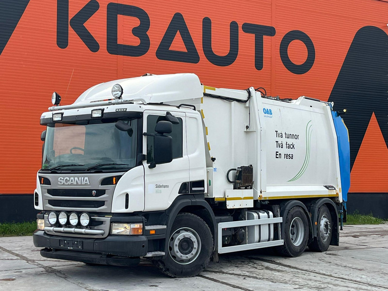 Scania P 280 6x2*4 JOAB BINLIFT L77 18.4 m3 - Atkritumu vedējs: foto 1 Scania P 280 6x2*4 JOAB BINLIFT L77 18.4 m3 - Atkritumu vedējs: foto 1