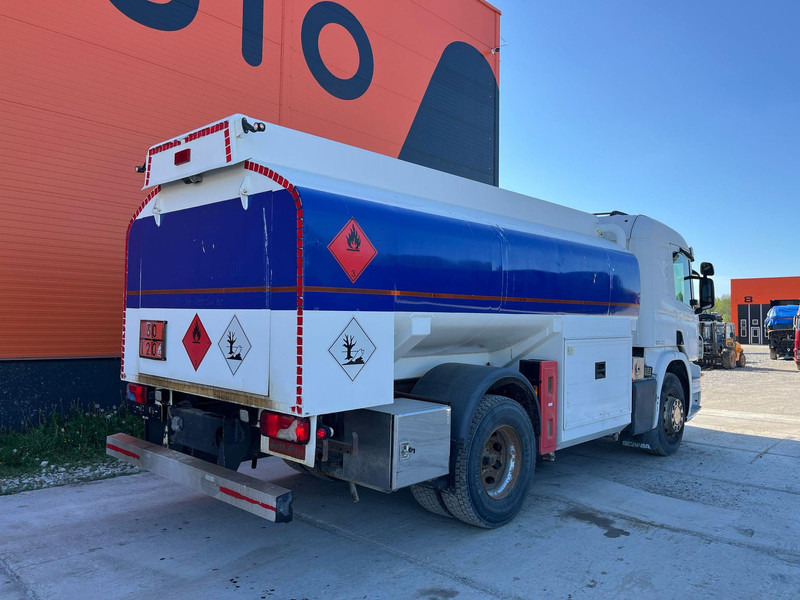 Scania P 320 4x2 TANK 11000 l / 2000 + 3000 + 3000 + 3000 l - Autocisterna: foto 5 Scania P 320 4x2 TANK 11000 l / 2000 + 3000 + 3000 + 3000 l - Autocisterna: foto 5