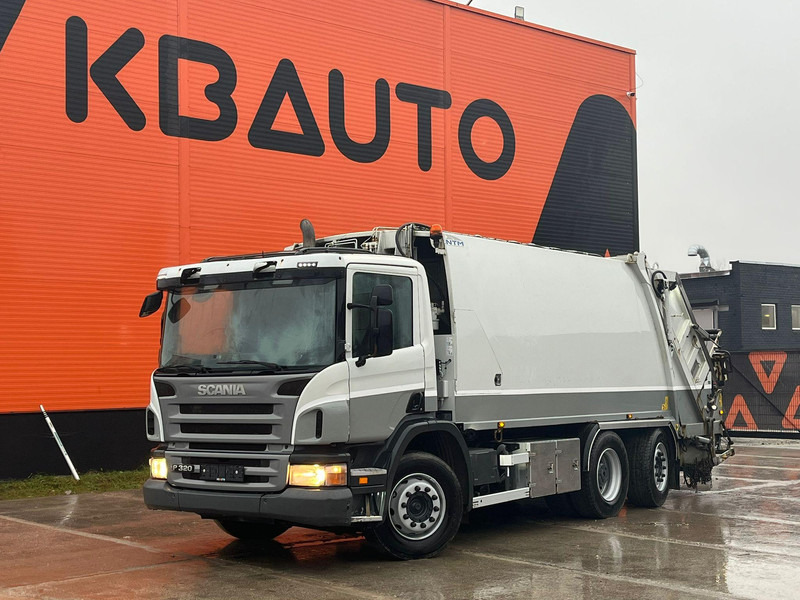 Scania P 320 6x2*4 NTM KG-2K 18 m3 - Atkritumu vedējs: foto 1 Scania P 320 6x2*4 NTM KG-2K 18 m3 - Atkritumu vedējs: foto 1