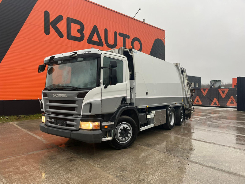 Scania P 320 6x2*4 NTM KG-2K 18 m3 - Atkritumu vedējs: foto 2 Scania P 320 6x2*4 NTM KG-2K 18 m3 - Atkritumu vedējs: foto 2